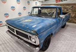 Ford Inny Ford F100 1971 Custom V8 manual amerykanski pickup do odnowienia SUPER CE