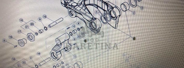Ramię Zwrotnicy Osi Przedniej [Lewe/Prawe] [0011355060] [0011355050]-1