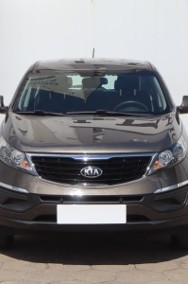 Kia Sportage III , Salon Polska, Serwis ASO, Klima, Tempomat, Parktronic-2