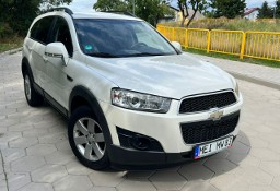 Chevrolet Captiva II Chevrolet Captiva Opłacony Lift Benzyna Klima