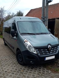 9-cio osobowy VIP/bogate wyposażenie/doładowany 170 KM 2.3 dCi