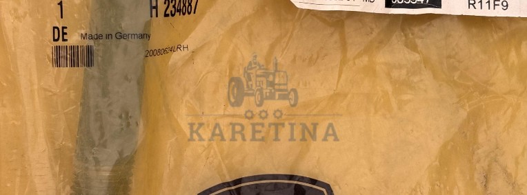 John Deere 9880i S690 Śruba Mocująca H234887-1