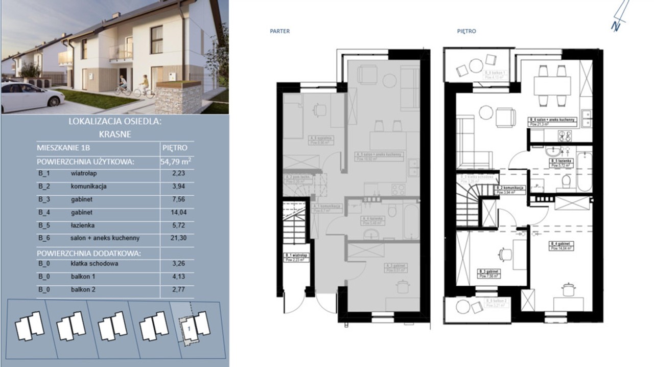Najlepsza oferta 3 pokojowego mieszkania-55 m²! - Widok 5