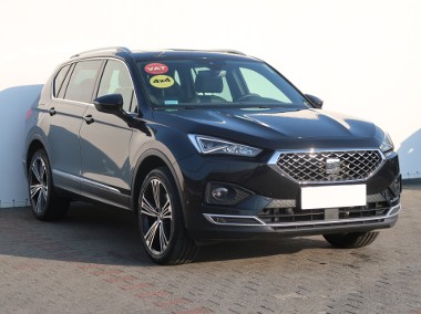 SEAT Tarraco , Salon Polska, Serwis ASO, Automat, VAT 23%, Skóra, Navi,-1