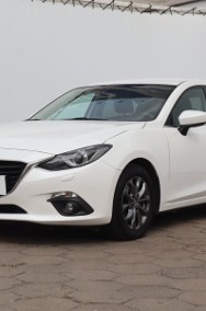 Mazda 3 III , Serwis ASO, Skóra, Xenon, Bi-Xenon, Klimatronic, Tempomat,-2