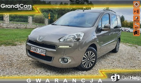 Peugeot Partner II 1.6 HDI 92KM # Tepee # Automat # Parktronic # Climatronic # Mega Sta