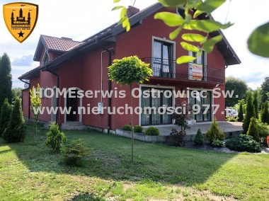 Dom 2-rodzinny 271 m2 na sprzedaż Janik k/Ostrowca-1