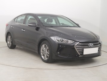 Hyundai Elantra V , Salon Polska, Klimatronic, Parktronic,