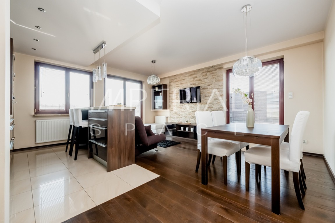Apartament z tarasem w prestiżowej lokalizacji