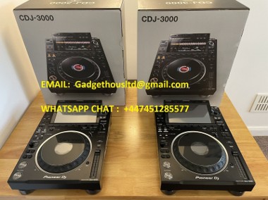 Pioneer CDJ-3000, Pioneer CDJ 2000NXS2, Pioneer DJM 900NXS2, Pioneer DJ DJM-V10-1