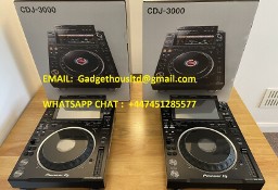 Pioneer CDJ-3000, Pioneer CDJ 2000NXS2, Pioneer DJM 900NXS2, Pioneer DJ DJM-V10