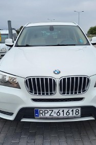 BMW X3 I (F25) 3.0i X DRIVE AUTOMAT NAVI SKÓRA SZYBERDACH !!!-2