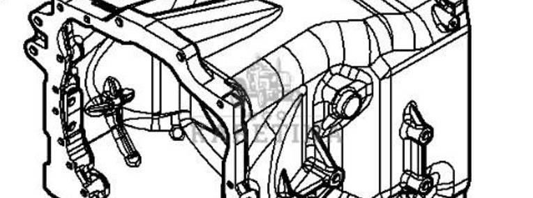 Massey Ferguson 5410 Obudowa Skrzyni Biegów CZĘŚCI 4313293M11 4314548M11-1