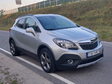 Opel Mokka Cosmo 1.7 CDTI 130 KM 2014r Skóry Bi-Xenon Kamera zarej.-1