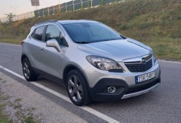 Opel Mokka Cosmo 1.7 CDTI 130 KM 2014r Skóry Bi-Xenon Kamera zarej.