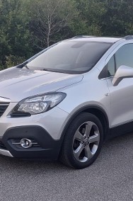 Opel Mokka Cosmo 1.7 CDTI 130 KM 2014r Skóry Bi-Xenon Kamera zarej.-2