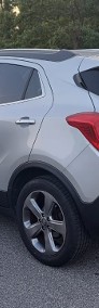 Opel Mokka Cosmo 1.7 CDTI 130 KM 2014r Skóry Bi-Xenon Kamera zarej.-4