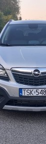 Opel Mokka Cosmo 1.7 CDTI 130 KM 2014r Skóry Bi-Xenon Kamera zarej.-3