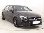 Mercedes-Benz Klasa A W176 , Salon Polska, Automat, Skóra, Klimatronic, Tempomat,