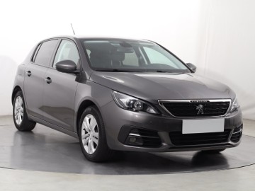 Peugeot 308 II , Salon Polska, Serwis ASO, Navi, Klimatronic, Tempomat,