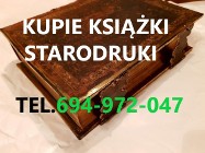 KUPIĘ ANTYCZNE STARODRUKI,KSIĄŻKI,IKONY,WIDOKÓWKI,MAPY ITP