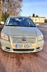 Toyota Avensis II hatchback 1.8 benzyna automat klima-2