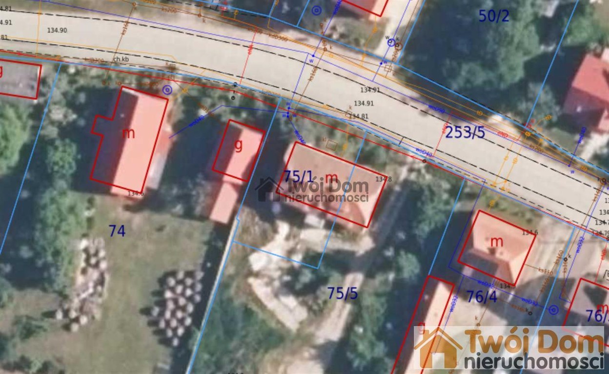 Teren inwestycyjny 4464 m²|MPZP|1 km od Kątów Wroc – pohled 4