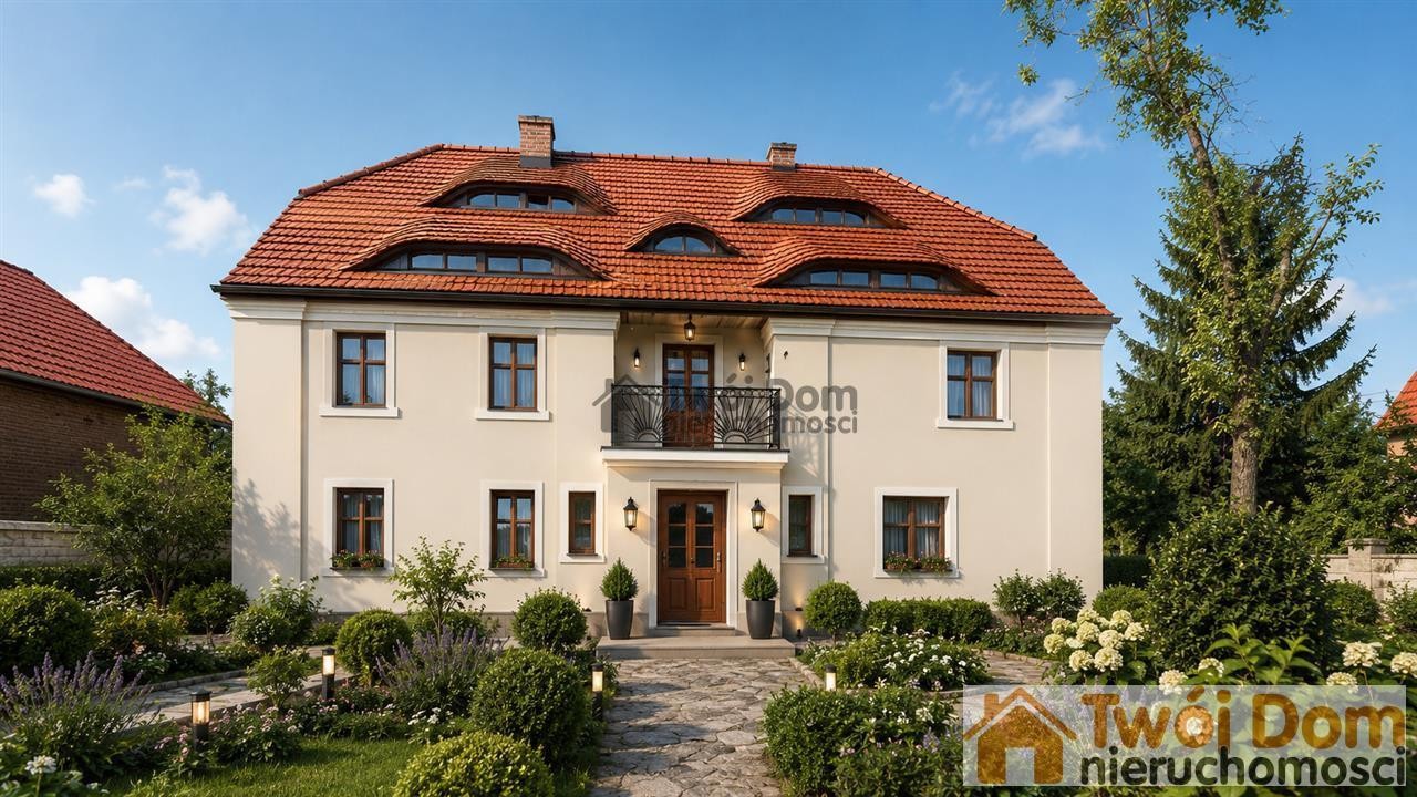 Teren inwestycyjny 4464 m²|MPZP|1 km od Kątów Wroc – pohled 5