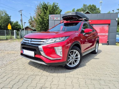 Mitsubishi Eclipse Cross Benzyna + Gaz-1