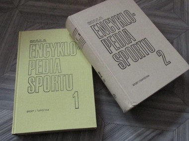 Mała encyklopedia sportu (dwa tomy) - nowa cena-1