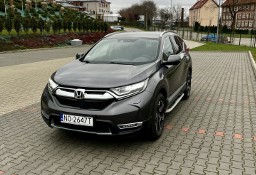 Honda CR-V IV 4x4 LIFESTYLE 1.5 Benzyna 2018r 1 właściciel, garażowane