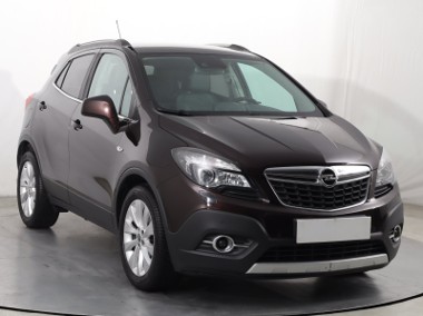 Opel Mokka Salon Polska, Serwis ASO, VAT 23%, Skóra, Navi, Klimatronic,-1
