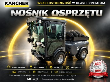 MC 130 ADV. Wielofunkcyjna maszyna komunalna Kärcher MC 130 Adv-1