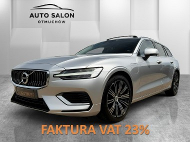 Volvo V60 II INSCRIPTION acc FUL LED skóra nawi ALUSY el.klapa licznik DIGITAL 4X-1