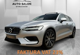 Volvo V60 II INSCRIPTION acc FUL LED skóra nawi ALUSY el.klapa licznik DIGITAL 4X