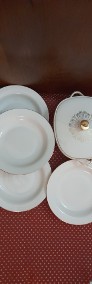 Waza +4 talerze porcelana Eschenbach Bavaria-3