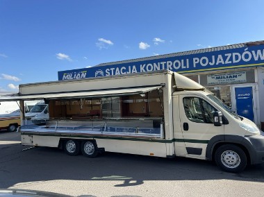 Fiat Ducato Autosklep wędlin sklep Gastronomiczny Food Truck Foodtruck Klima 200-1