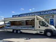Fiat Ducato Autosklep wędlin sklep Gastronomiczny Food Truck Foodtruck Klima 200