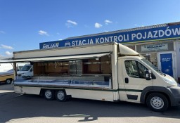 Fiat Ducato Autosklep wędlin sklep Gastronomiczny Food Truck Foodtruck Klima 200