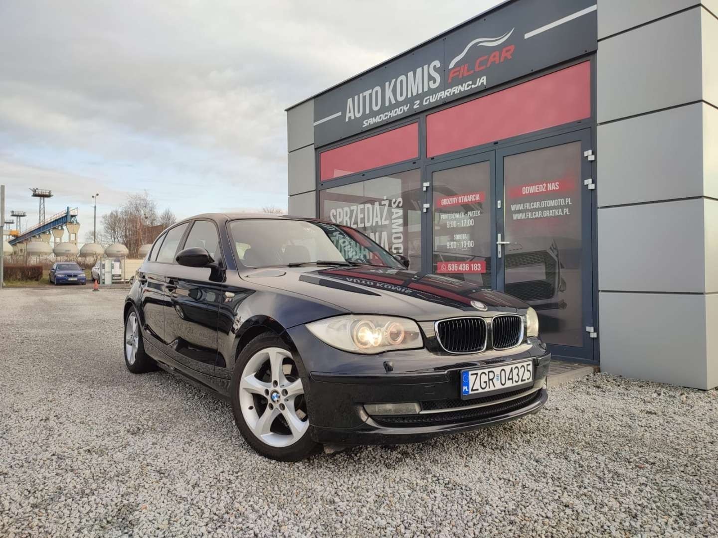 BMW SERIA 1 I (E81/E82/E87/E88) (k.30) Zarejestrowana AKTUALNE OC ZAMIANA RATY