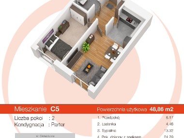 Nowe mieszkanie Wrocław Krzyki, ul. Gwiaździsta-1