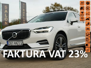 Volvo XC60 II INSCRIPTION panorama 4x4 PNEUMAT kamery 360 hak masaze JEDYNY W PL m-1