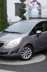 Opel Meriva B Pół -Skóry - Pakiet Zima - Polecam - GWARANCJA - Zakup Door To Door-2