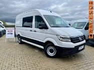 Volkswagen Crafter SALON PL / DOKA 7- OSÓB / VOLL / LEDY / TEMPOMAT / GWARANCJA