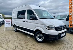 Volkswagen Crafter SALON PL / DOKA 7- OSÓB / VOLL / LEDY / TEMPOMAT / GWARANCJA