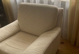 komplet: 2 fotele i sofa 3-os. rozkładana z funkcją spania