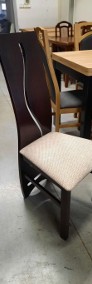 Stół rozkładany 140x78+40 cm oraz 6 szt. krzeseł - PRODUCENT MEBLI!-4