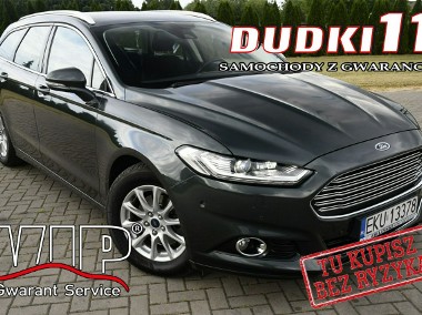 Ford Mondeo VIII 2,0tdci DUDKI11 Serwis,Navi,Full Dynamic LED,Asystent Parkowania,Asy-1