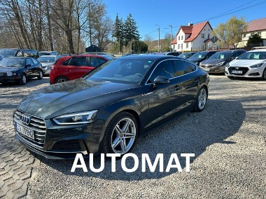 Audi A5 III A5 SPORTBEAK Sline Quattro benzyna panorama virtualne zegary-1