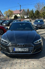 Audi A5 III A5 SPORTBEAK Sline Quattro benzyna panorama virtualne zegary-2